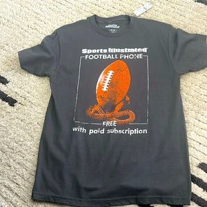 Grey Mens Pac Sun T-Shirt